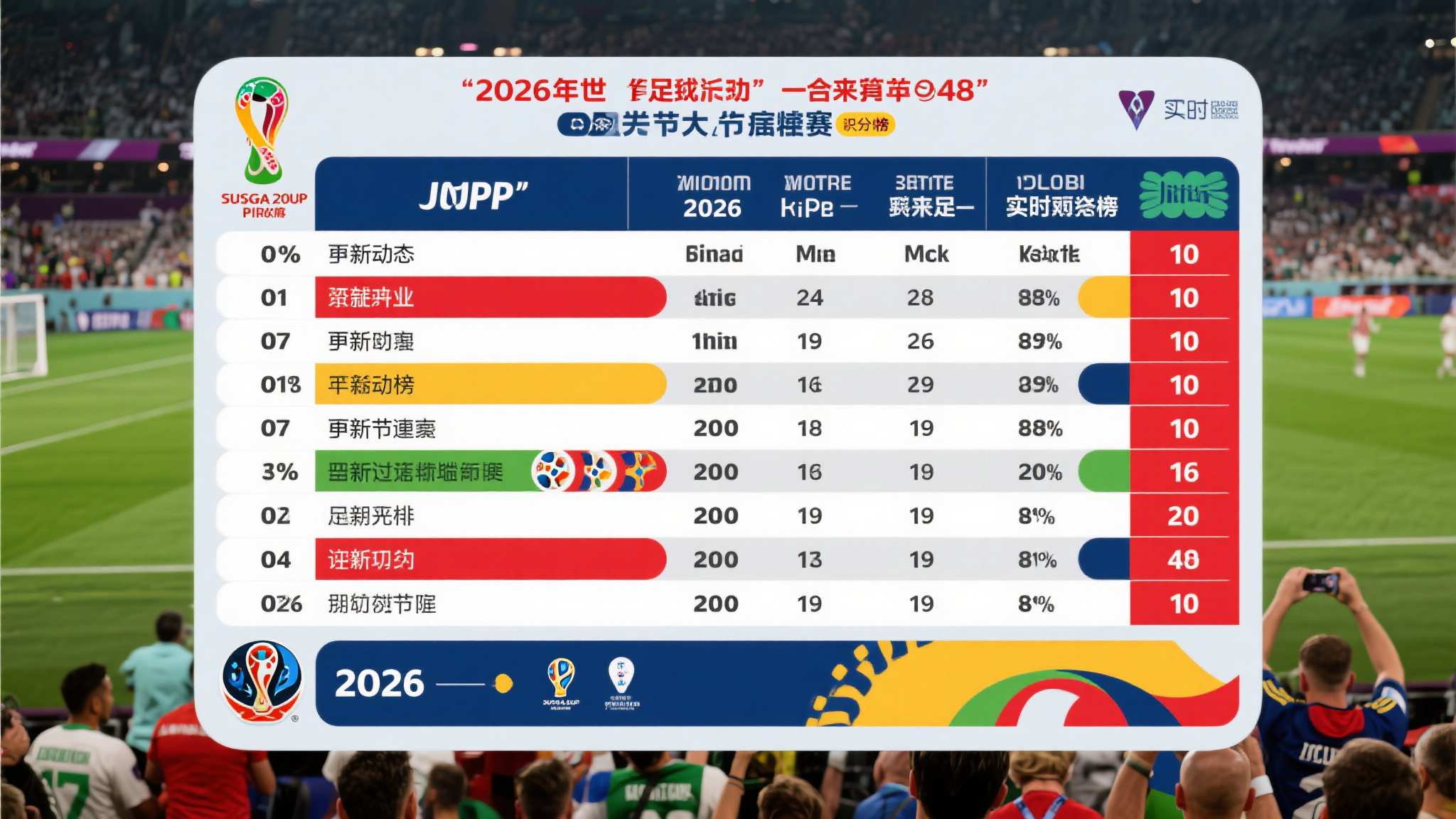 关于世界杯直播额